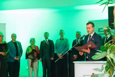 Uroczysta Gala Szpitala Uniwersyteckiego w Restauracji Palmiarnia