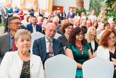 Uroczysta Gala Szpitala Uniwersyteckiego w Restauracji Palmiarnia