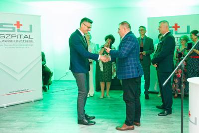 Uroczysta Gala Szpitala Uniwersyteckiego w Restauracji Palmiarnia