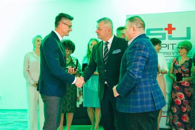 Uroczysta Gala Szpitala Uniwersyteckiego w Restauracji Palmiarnia
