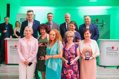 Uroczysta Gala Szpitala Uniwersyteckiego w Restauracji Palmiarnia