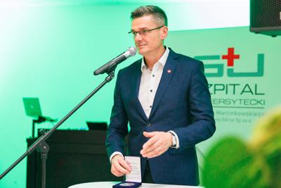 Uroczysta Gala Szpitala Uniwersyteckiego w Restauracji Palmiarnia