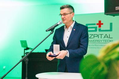 Uroczysta Gala Szpitala Uniwersyteckiego w Restauracji Palmiarnia