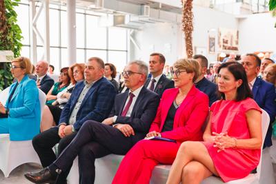 Uroczysta Gala Szpitala Uniwersyteckiego w Restauracji Palmiarnia