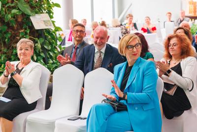 Uroczysta Gala Szpitala Uniwersyteckiego w Restauracji Palmiarnia