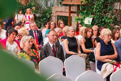 Uroczysta Gala Szpitala Uniwersyteckiego w Restauracji Palmiarnia