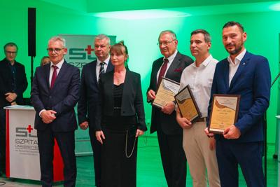 Uroczysta Gala Szpitala Uniwersyteckiego w Restauracji Palmiarnia