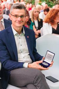 Uroczysta Gala Szpitala Uniwersyteckiego w Restauracji Palmiarnia