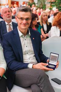 Uroczysta Gala Szpitala Uniwersyteckiego w Restauracji Palmiarnia