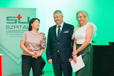 Uroczysta Gala Szpitala Uniwersyteckiego w Restauracji Palmiarnia