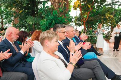 Uroczysta Gala Szpitala Uniwersyteckiego w Restauracji Palmiarnia