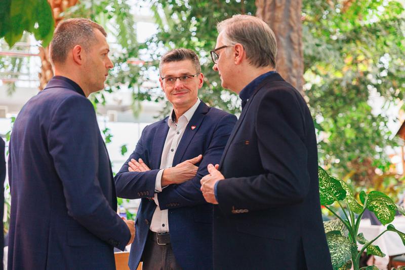 Uroczysta Gala Szpitala Uniwersyteckiego w Restauracji Palmiarnia
