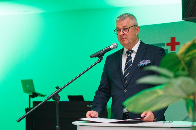 Uroczysta Gala Szpitala Uniwersyteckiego w Restauracji Palmiarnia