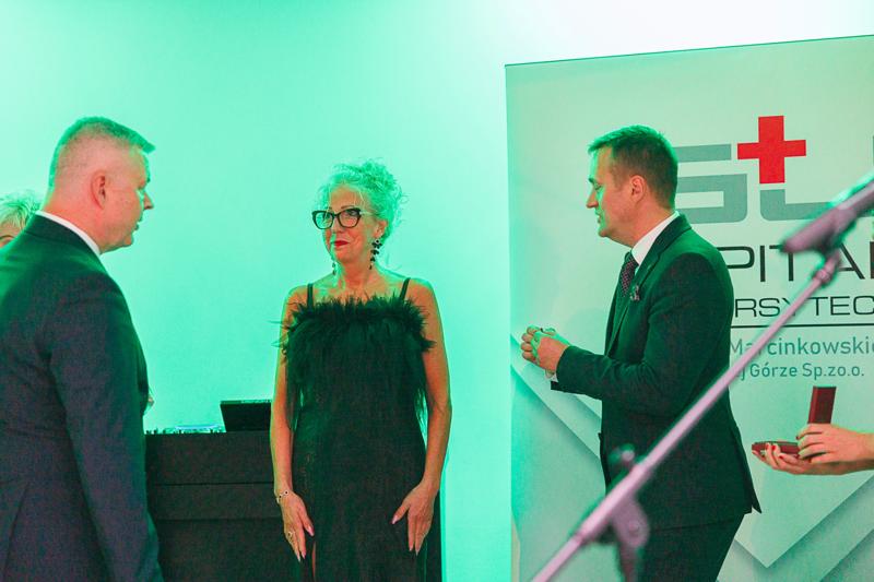 Uroczysta Gala Szpitala Uniwersyteckiego w Restauracji Palmiarnia