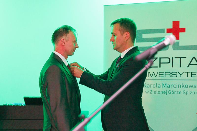 Uroczysta Gala Szpitala Uniwersyteckiego w Restauracji Palmiarnia