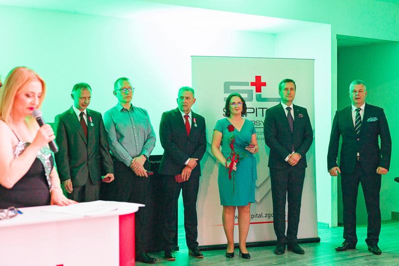 Uroczysta Gala Szpitala Uniwersyteckiego w Restauracji Palmiarnia