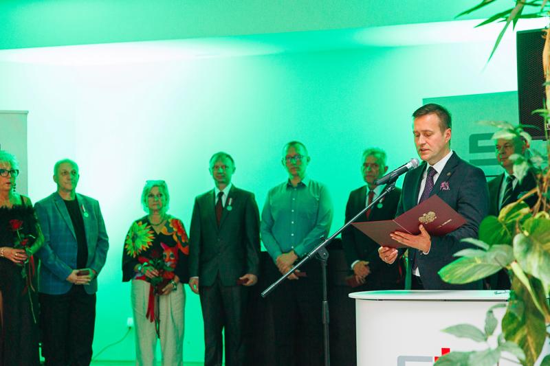 Uroczysta Gala Szpitala Uniwersyteckiego w Restauracji Palmiarnia