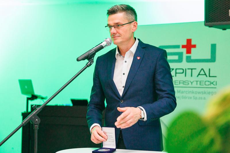 Uroczysta Gala Szpitala Uniwersyteckiego w Restauracji Palmiarnia