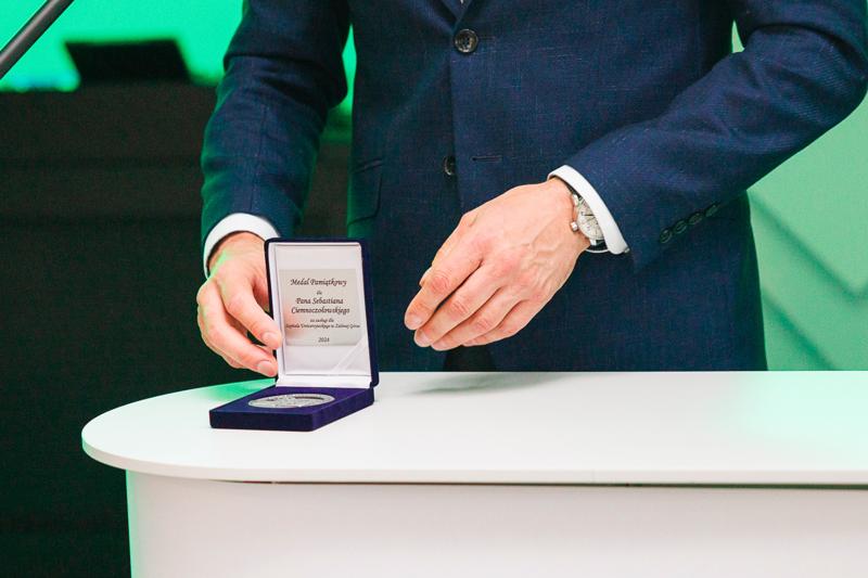 Uroczysta Gala Szpitala Uniwersyteckiego w Restauracji Palmiarnia