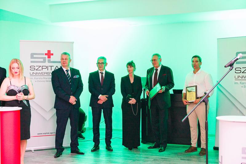 Uroczysta Gala Szpitala Uniwersyteckiego w Restauracji Palmiarnia
