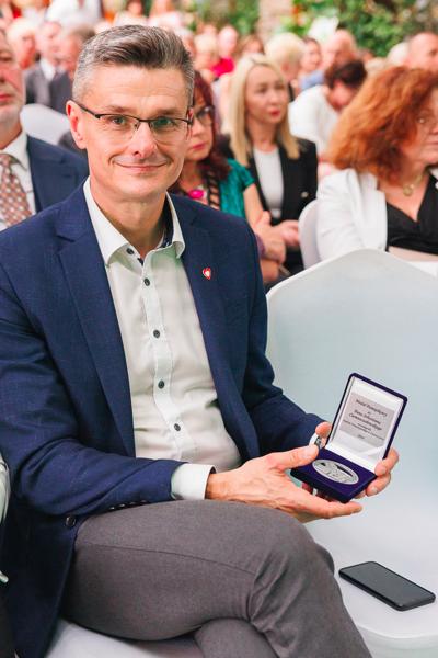 Uroczysta Gala Szpitala Uniwersyteckiego w Restauracji Palmiarnia