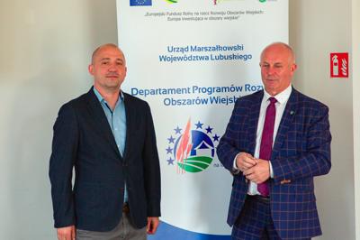 Podpisanie umów w ramach działania zarządzania zasobami wodnymi