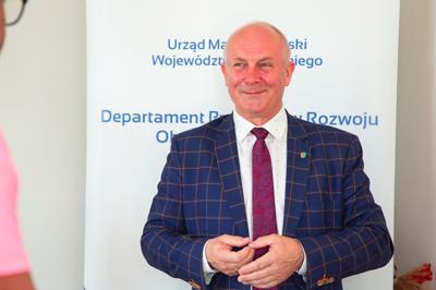 Podpisanie umów w ramach działania zarządzania zasobami wodnymi