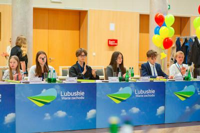 Jubileuszowe obrady Lubuskiego Sejmiku Dziecięcego 