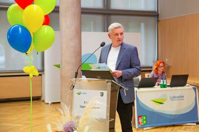 Jubileuszowe obrady Lubuskiego Sejmiku Dziecięcego 