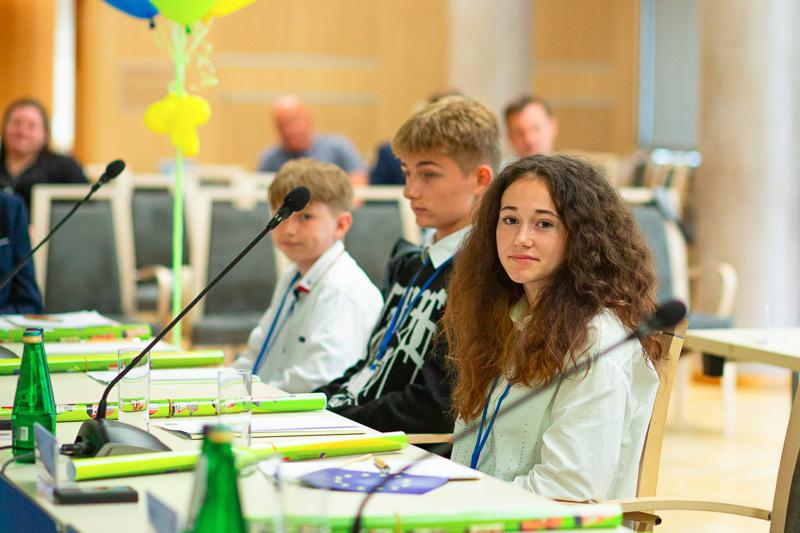 Jubileuszowe obrady Lubuskiego Sejmiku Dziecięcego
