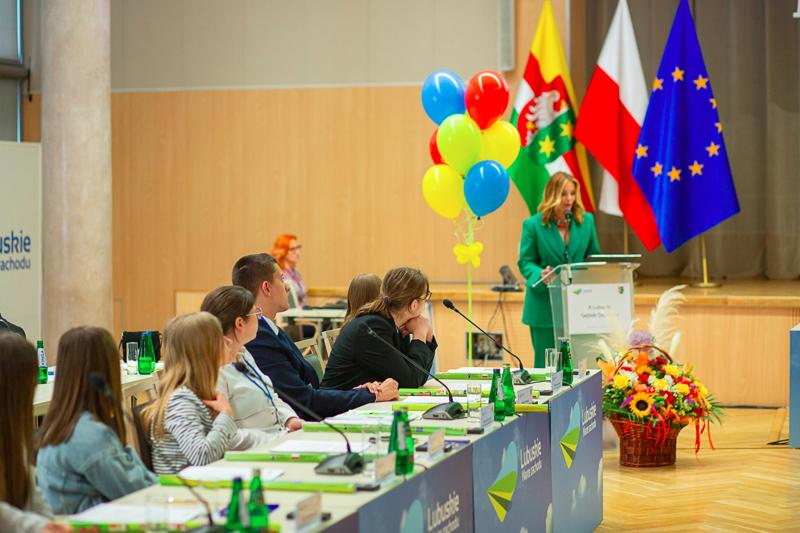 Jubileuszowe obrady Lubuskiego Sejmiku Dziecięcego