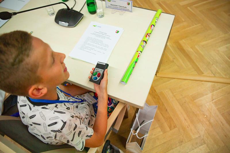 Jubileuszowe obrady Lubuskiego Sejmiku Dziecięcego