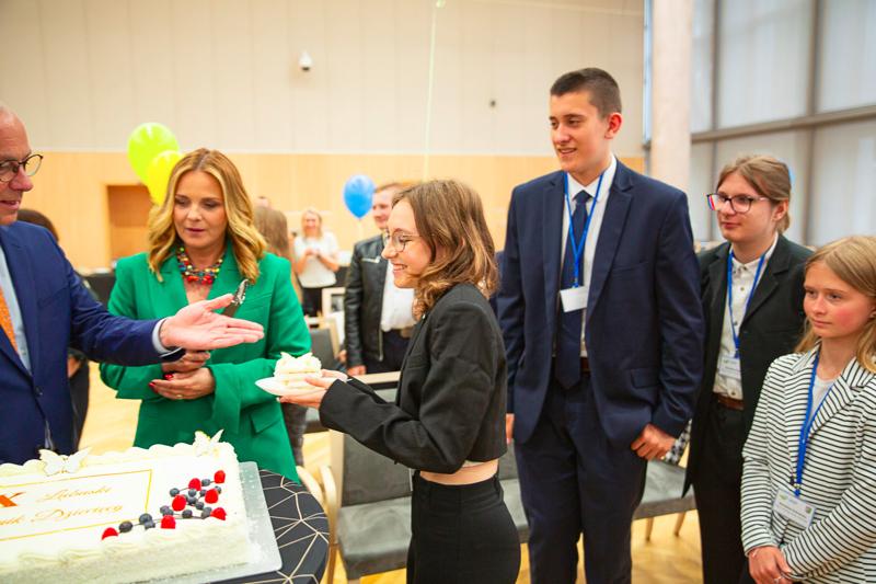 Jubileuszowe obrady Lubuskiego Sejmiku Dziecięcego