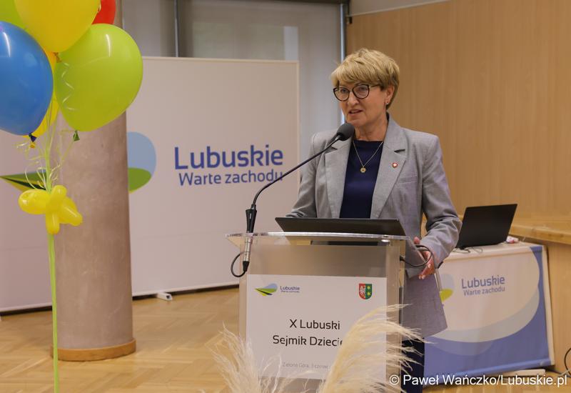 Posłanka RP Elżbieta Anna Polak