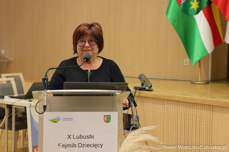 Izabela Sumińska, konsultantka wojewódzka w dziedzinie psychologii klinicznej