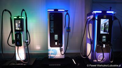 Ładowarki do elektrycznych samochodów

