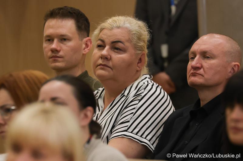 Uczestnicy konferencji pt. „Lubuska rewitalizacja” w Sali Kolumnowej Sejmiku Województwa Lubuskiego w Zielonej Górze
