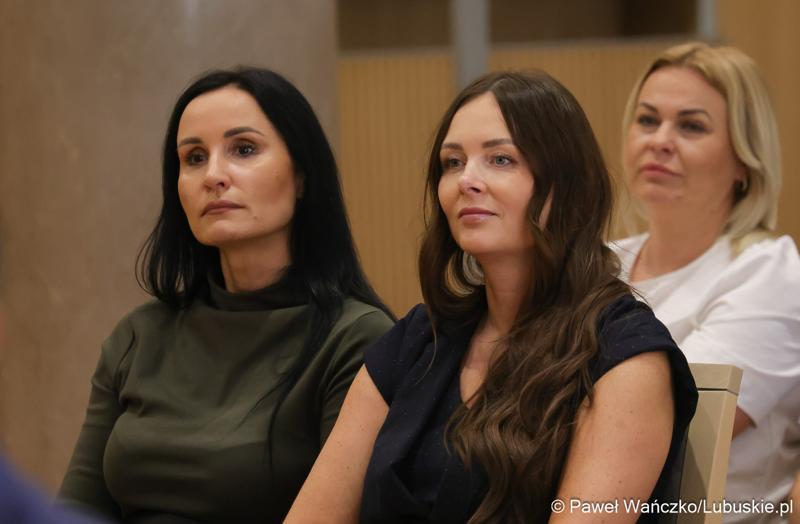 Uczestnicy konferencji pt. „Lubuska rewitalizacja” w Sali Kolumnowej Sejmiku Województwa Lubuskiego w Zielonej Górze