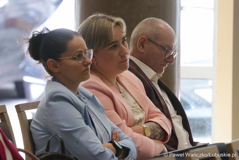 Uczestnicy konferencji pt. „Lubuska rewitalizacja” w Sali Kolumnowej Sejmiku Województwa Lubuskiego w Zielonej Górze