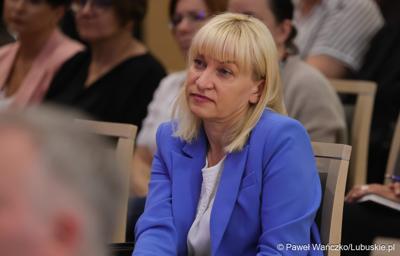 Uczestnicy konferencji pt. „Lubuska rewitalizacja” w Sali Kolumnowej Sejmiku Województwa Lubuskiego w Zielonej Górze
