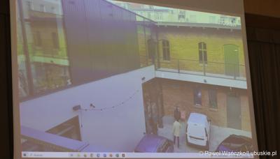 Uczestnicy konferencji pt. „Lubuska rewitalizacja” w Sali Kolumnowej Sejmiku Województwa Lubuskiego w Zielonej Górze