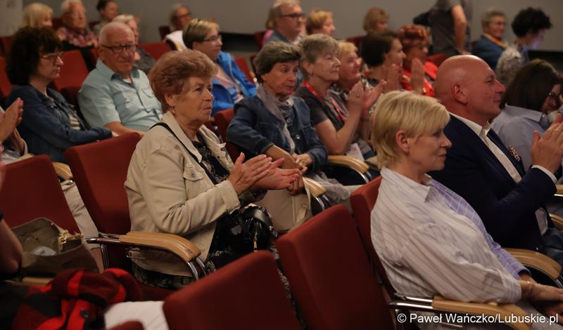 Uroczysta inauguracja 10. (13.) Festiwalu Filmu, Teatru i Książki „Kozzi Film Festiwal” w Wojewódzkiej i Miejskiej Bibliotece Publicznej w Zielonej Górze