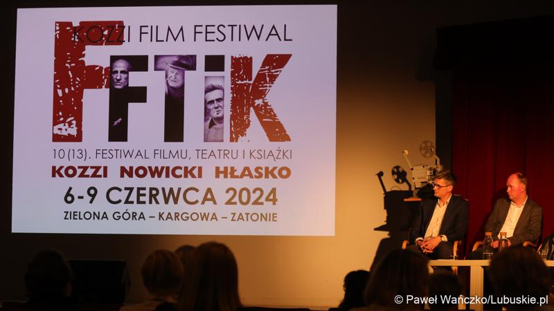 Uroczysta inauguracja 10. (13.) Festiwalu Filmu, Teatru i Książki „Kozzi Film Festiwal” w Wojewódzkiej i Miejskiej Bibliotece Publicznej w Zielonej Górze