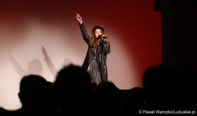 Uroczysta inauguracja 10. (13.) Festiwalu Filmu, Teatru i Książki „Kozzi Film Festiwal” w Wojewódzkiej i Miejskiej Bibliotece Publicznej w Zielonej Górze