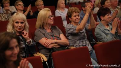 Uroczysta inauguracja 10. (13.) Festiwalu Filmu, Teatru i Książki „Kozzi Film Festiwal” w Wojewódzkiej i Miejskiej Bibliotece Publicznej w Zielonej Górze