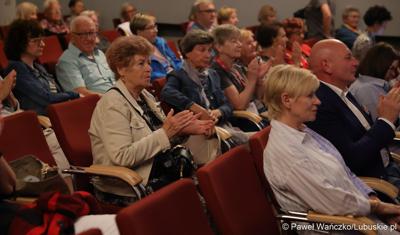 Uroczysta inauguracja 10. (13.) Festiwalu Filmu, Teatru i Książki „Kozzi Film Festiwal” w Wojewódzkiej i Miejskiej Bibliotece Publicznej w Zielonej Górze