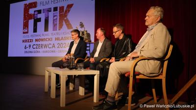 Uroczysta inauguracja 10. (13.) Festiwalu Filmu, Teatru i Książki „Kozzi Film Festiwal” w Wojewódzkiej i Miejskiej Bibliotece Publicznej w Zielonej Górze