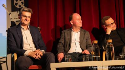 Uroczysta inauguracja 10. (13.) Festiwalu Filmu, Teatru i Książki „Kozzi Film Festiwal” w Wojewódzkiej i Miejskiej Bibliotece Publicznej w Zielonej Górze