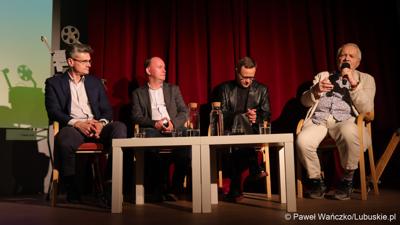 Uroczysta inauguracja 10. (13.) Festiwalu Filmu, Teatru i Książki „Kozzi Film Festiwal” w Wojewódzkiej i Miejskiej Bibliotece Publicznej w Zielonej Górze