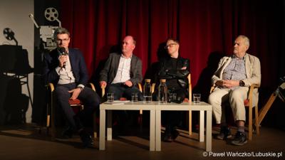 Uroczysta inauguracja 10. (13.) Festiwalu Filmu, Teatru i Książki „Kozzi Film Festiwal” w Wojewódzkiej i Miejskiej Bibliotece Publicznej w Zielonej Górze